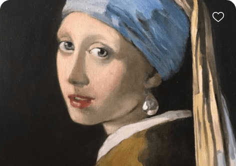 Digital Rights in Art: A New Painting on the Main Page